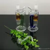 Särskild typ cirkulerande glas Vattenflaska Glas Bongs Oljebrännare Glas Vattenrör Oljeriggar Rökfri