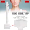 Регулируемые иглы Длина DRS 140 Pin Derma Stamp Roller Microneedle Anti Aging Потеря шрама прыщей пятна морщин волос Уход за кожей Омоложение