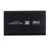 HDD-Gehäuse USB 3.0 USB 3.0 HDD-Festplatte Mobiles externes Gehäusegehäuse 2,5-Zoll-SATA-HD-Gehäuse Gehäuse Mobile Festplatte HDD SSD Metall