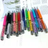NEUE Kristall Kugelschreiber Pilot Stylus Touch Pen Werbung Unterschrift Stift Schreiben Schreibwaren Büro Schule Liefert Geschenk