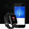 Inteligentna opaska na nadgarstek Monitor pracy serca Inteligentna bransoletka fitness Ciśnienie krwi Wodoodporny IP67 Fitness Tracker Zegarek dla kobiet mężczyzn