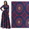 新しいアフリカのプリント生地新しいワックス生地パターンワックスプリントファブリックアナラアフリカのバティックのドレス