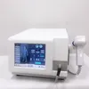 Máquina de fisioterapia física portátil de ondas de choque neumáticas de baja intensidad para tratamiento Ed/equipo de terapia de ondas de choque radiales acústicas