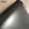 Film d'emballage de voiture mat anthracite métallisé en vinyle Gunmetal Matt Car Wrapping Foil avec bulle d'air sans taille 1,52 x 20 mètres/rouleau