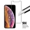 Небьющееся 2.5 D 9H закаленное стекло 2 шт для iphone 11 Pro X XS XR XS Max 2шт протектор экрана с цветной розницей