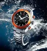 Męskie zegarek designerskie zegarki Wysokiej jakości modny automatyczny ruch ze stali nierdzewnej zegarki męskie zegarki James Bond 007 Skyfall