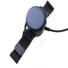 Substituição smart watch dock usb cradle carregador de carregamento para samsung galaxy watch ativo r500 sem fio carregador usb cabo