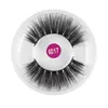 1 par 6d faux mink hår falska ögonfransar Naturliga långa ögonfransar Feathery Wispy Lashes Makeup Beauty Extension