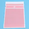 Geschenkwikkel Plastic Candy Cookie Drawring Bag Snack Verjaardagsfeestje Wedding Biscuit Cake Bags voor Xmas Home Decor 50PCS1