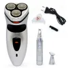 New Arryl Private Label Wey Razor 3 in1 Triple Heads Akumulator Men Shaver Timmer Razor 110V / 220V