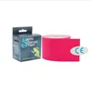 5 cm * 5 m 10 Couleur Sport Bandage Élastique Kinésiologie Bande Cheville Genou Arthrose Protecteur Musculaire Thérapie Tapy pour Gym Fitness Formation