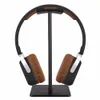 Titulaire de casque Titulaire de casque Nouveau support d'écouteur d'aluminium avec barre de support en aluminium Barre d'appui-tête flexible ABS Base solide pour tous les écouteurs