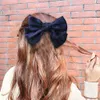 Yeni Çiçek İpek Big Bow Çiçek Knot Firkete Kadınlar Kızlar Saç Klip Pim Barrette Aksesuarları Toka Süsler Headdress Şapkalar