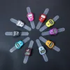 Digital Hand Tally Counte Digital LCD Electronic Finger Hand Ring Knitting Row Tally Counter Random Color