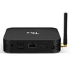 TX6 Allwinner H6 Android 9.0 TV Box 4GB + 32GB Dual WiFi 2.4G + 5G con Bluetooth 5.0 PK H96 Max