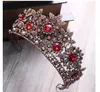 Diamentowy zestaw Crystal Jewel Crown Headdress Bankiet Bride Dress Studio Photo