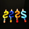 numero di cartone animato strumento dab forma di matita tampone colorato cera per unghie olio dab rig strumenti dab gratuiti dcc18