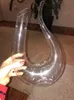 1500ml stor dekanter handgjord kristall röd vin brandy champagne glasögon decanter flaska jug pourer aerator för familje bar