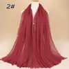 Muslim Style Wedding Veils 1 Tier Drop veil Scarf Bridal for Girls Long Bride Floor Length