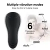 Вибрирующая секс-игрушка для языка для мужчин Мужской мастурбатор Автоматический вибратор для орального минета для мужчин8601470