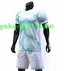 Top Trainers Mäns Mesh Performance Skräddarsydda Fotboll uniformer Kit Sport Soccer Jersey sätter tröjor med Shorts Soccer Wear Custom Wear