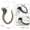 New India Boho Ethnic Cobra Dangle Drop accessories Earrings for Women Female Trendy Party Earrings Hanging Jewelry Gift