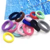 10Pcs Frauen Mädchen Haar Band Krawatten Elastische Seil Ring Haarband Pferdeschwanz Schönheit mädchen Halter DIY Frisur Zubehör Werkzeug 6496763