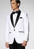 Groomsman nouveauté marié Tuxedos hommes costume classique meilleur homme mariage/promsuits (veste + pantalon) sur mesure HY6010