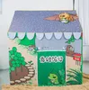 Playhouse For Kids Cartoon forset animail temalı çadır çadır kapalı açık oyun oyuncakları kızlar erkekler için bebek evi shape4189713