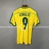 1998 retro classic shirts 1994 11# BEBETO Rivaldo Jersey 98 Robinho Jersey camisa de futebol