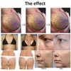 Breast enhancement hip lift Vacuum Suction Acupuncture Massage Cupping Therapy ultrasonic cavitation RF machine