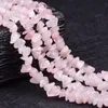 85 cm natuursteen jade kralen voor diy ketting armband oorbellen sieraden maken gaten onregelmatige vorm grind chip kraal 5-8mm