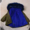Холодная русская куртка и куртка для девочек, детская зимняя хлопковая одежда из искусственного меха, съемное толстое пальто для маленьких мальчиков, 1950738