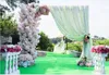 New Pattern White Roman Column Fence Europ Plastic Aisle Runner Fences For Wedding Welcome Area Decoration Photo Booth Props Supplies FFAL