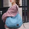 Designer-2018 Leinwand Tasche Vintage Leinwand Umhängetasche Frauen Handtaschen Damen Handtasche Tote Casual Bolsos Mujer Hobos Bolsas Feminina 0256