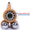 CR110-7 Under Water Fishing Camera System with 7 inch LCD Monitor 12pcs White LED Double Rod Camera - 100M 230V AU Plug