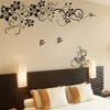 Fashionable Flower Pattern Removable Wall Window Decal Sticker Film Wallpaper Decor