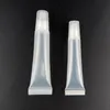 5ml 8ML 10ml 15ml Empty Lipstick Tube,Lip Balm Soft Hose,Makeup Clear Plastic Lip Gloss Container