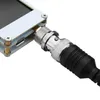 Freeshipping Dijital Osiloskop 1 M Bant Genişliği 5 M Örnek Hızı Taşınabilir Cep El Mini Osiloskop Kiti
