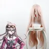 Danganronpa V3 Killing Harmony Iruma Miu Cosplay Kostüm Kleidung Zubehör Perücken Hohe Qualität159b