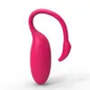 マジックモーションGSPOTセックスおもちゃクリトリスバイブレーターアプリFlamingo Bluetoothリモートコントロールスマート刺激剤膣マッサージVibrate Ball Y2566058