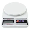 Hurtownie 10 kg / 1G Kuchnia Skala LCD White