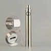 Original UGO ecig 510 cartridge battery EVOD Mirco USB Passthrough vape oil pens e cigarettes 650 900 mah vaporizer pen