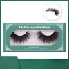 5D Mink Eyelashes Natural False Eyelashes Long Eyelash Extension Faux Fake Eye Lashes Makeup Tool With Box RRA2867