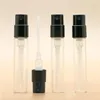 2ml Mini Transparent Glass Perfume Bottles, Empty Refilable Spray Bottle, Small Atomizer Perfume Sample Vials For Sale