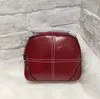 Bahar Çanta Eğilim Moda Kılıfı Üst Dana Deri Kore Versiyon Retro Geniş Omuz Kayışı Çift Çekin Messenger Çanta