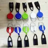 Lighter Leash Safe Stash Clip Retractable Keychain Face Lighter Holder,Color and Pattern Send Randomly 90pcs6918305