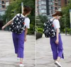 Nieuwe middelbare school rugzak met USB -oplaadport Schooltassen voor meisjes Travel Bag Book Bag Plusch Ball Big Girl Schoolbag Y1905303171876