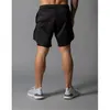 United Kingdom And Japan Double-deck Mens Shorts Gym Sport Running Shorts Fitness Bodybuilding Workout Men Gym Joggers Shorts