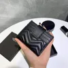 Ms Card Envelope Wallet Purse One Small Bag Leather Wallet 2020 New Screens More CARDS Wallets for Women Pouch Luxury Handbags271V